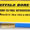 Buffalo Bore Heavy .357 Magnum